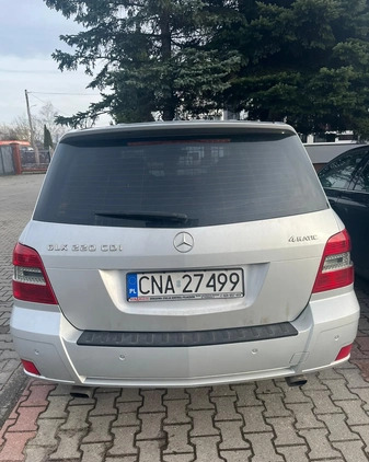 Mercedes-Benz GLK cena 59000 przebieg: 189000, rok produkcji 2011 z Przysucha małe 11